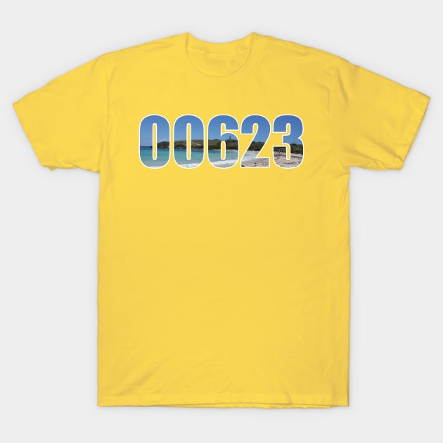 Zip code Cabo Rojo T-Shirt by Veronica Morales Designer